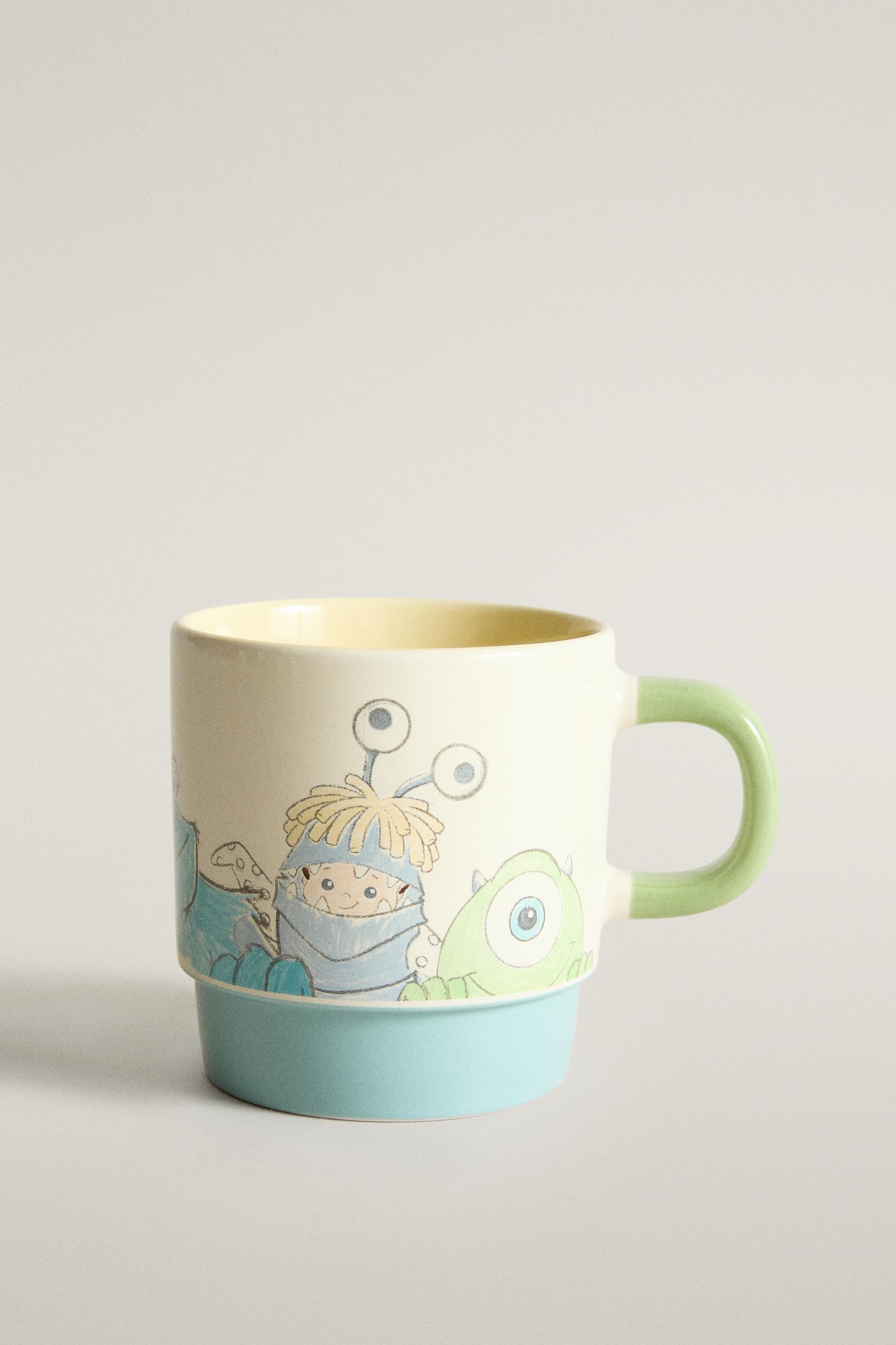KIDS' MONSTERS, INC. ©DISNEY/PIXAR STONEWARE MUG
